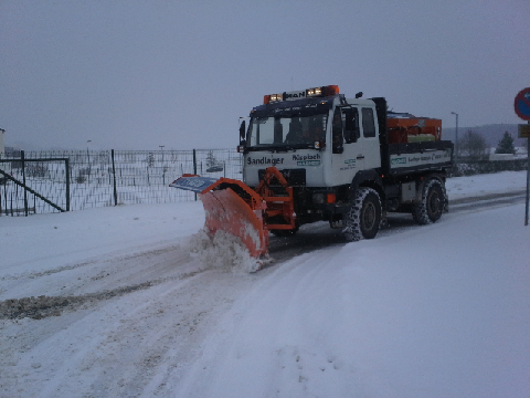 MAN im Winterdiensteinsatz