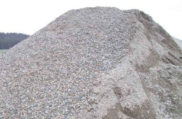 Betonrecycling 0-16 mm