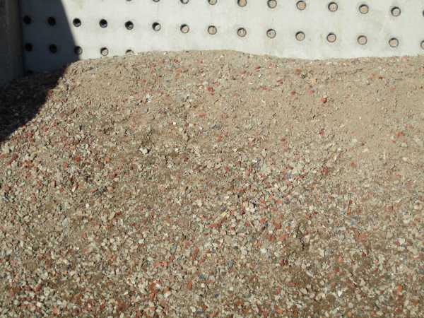 Ziegelrecycling 0-32 mm