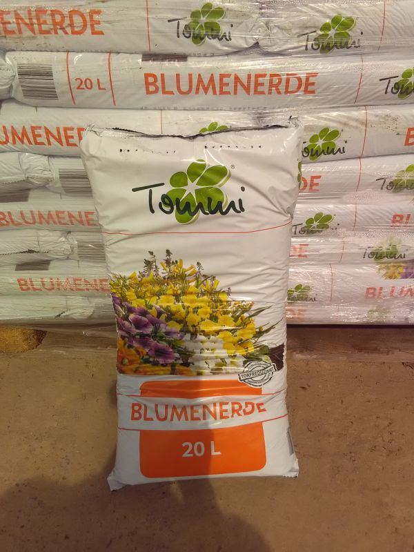 Blumenerde 20 Liter