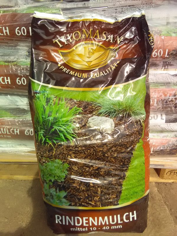 Rindenmulch 60 Liter