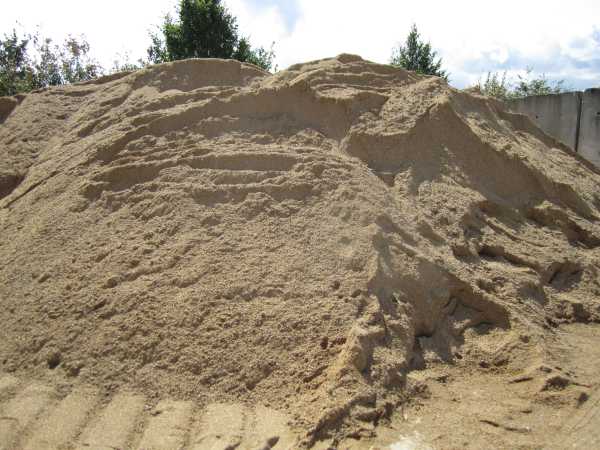 Estrichsand 0-8 mm