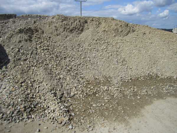 Frostschutz (Granit) 0-45 mm