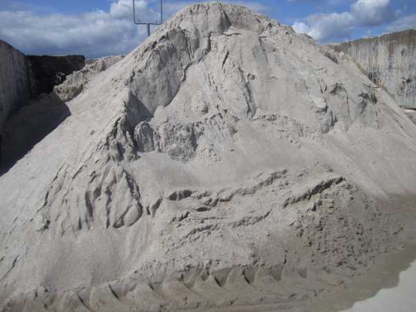 Verfüllsand Granit 0-2 mm