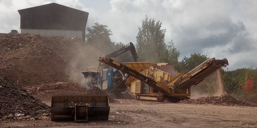 recyclingarbeiten