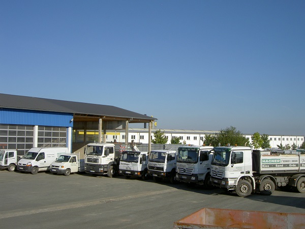 Transporttechnik komplett